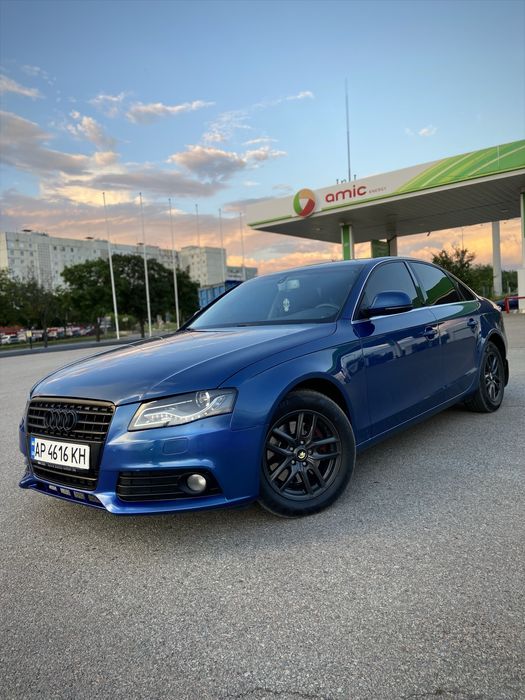 Audi a4 b8 1.8 турбо бензин