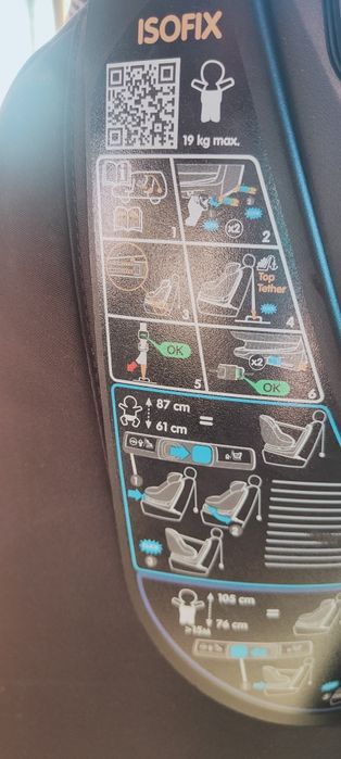 Cadeira auto Axissfix