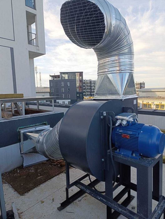 Монтаж та продаж вентиляції. Вентиляційне обладнаня. Кондиціонери.зПДВ