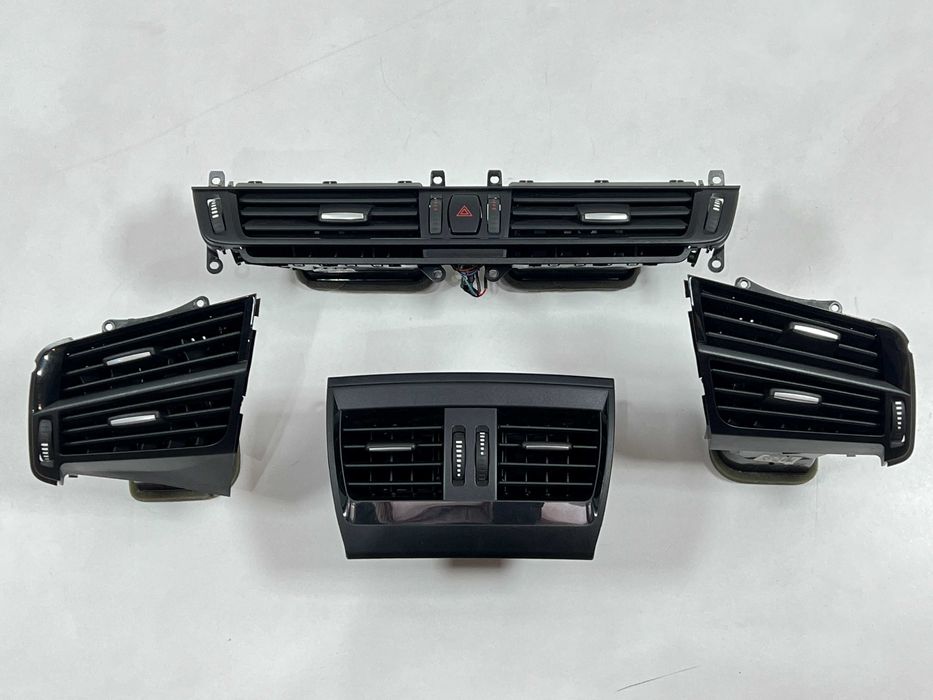 Дефлектор BMW X5 F15 X6 F16 Воздуховод салона БМВ Х5 Ф15 Ф16 Решетка