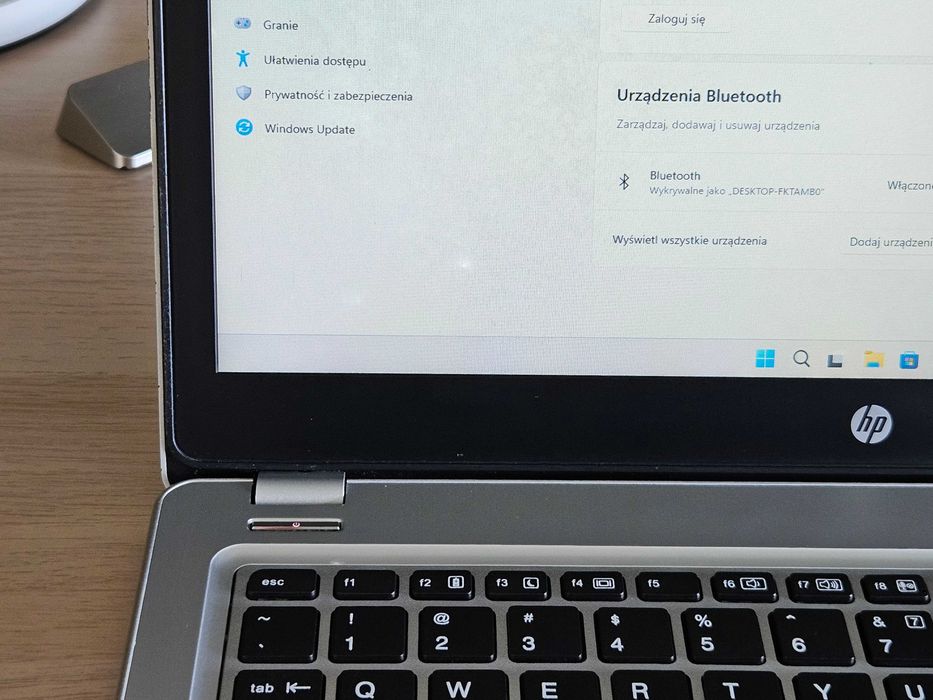 Laptop HP Elitebook Folio 9480m, Intel Core i7, 8GB RAM, 180GB SSD, Win11 Pro, torba