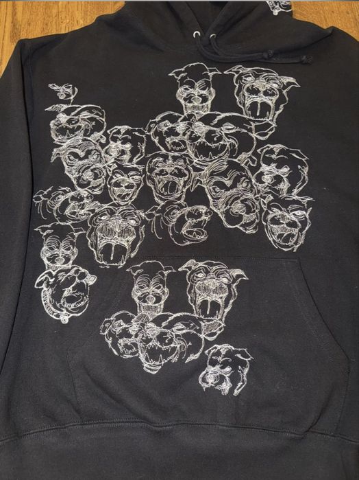 худи supreme pitbulls оригинал