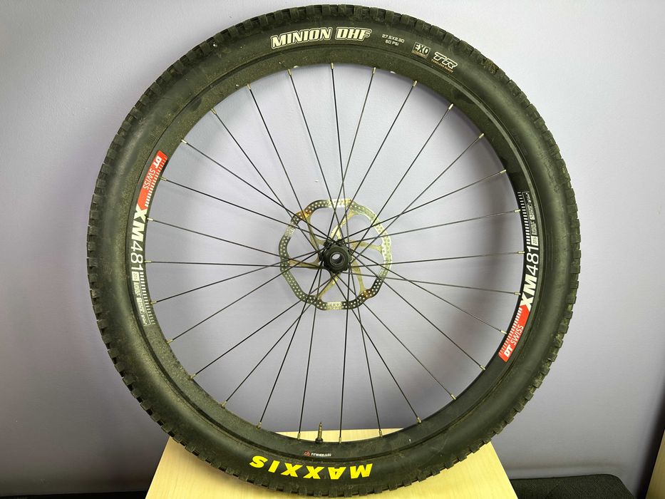 Opona MTB rowerowa Maxxis DHR EXO TR Zwijana Bezdętkowa