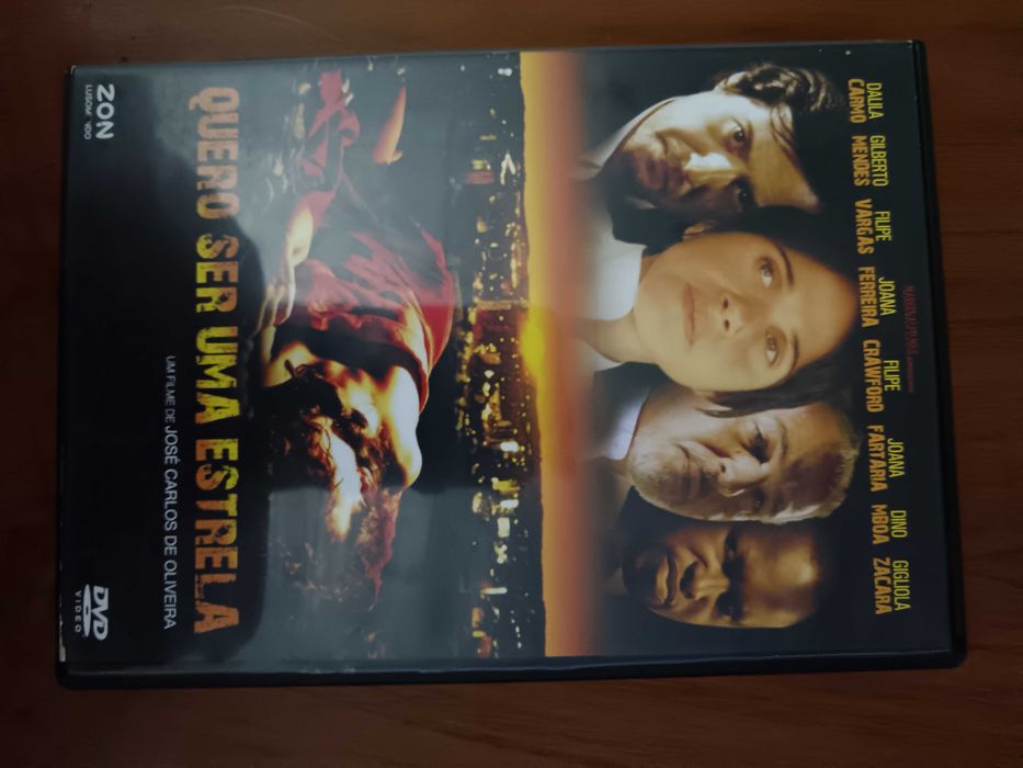 filme dvd original - quero ser uma estrela