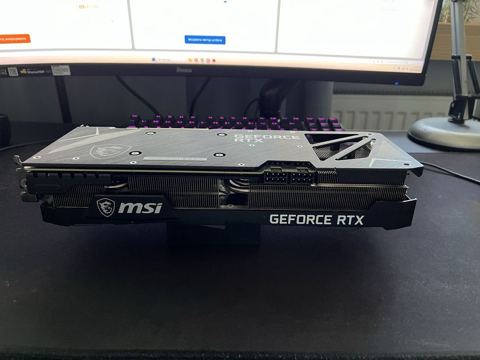 Karta Graficzna RTX 3070 TI Ventus 3x MSI 8GB