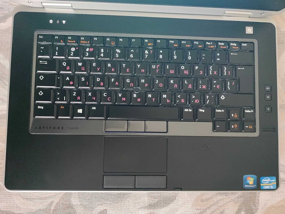 Dell Latitude E6430, i5-3340M, ОЗУ 8 Гб, Windows 10