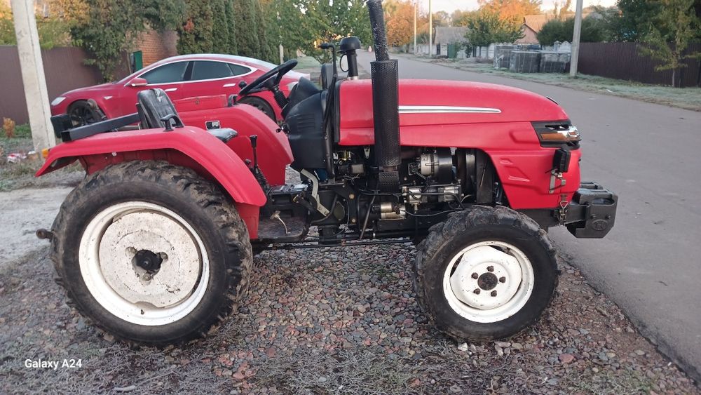 ДВ 244 обмін на інший трактор