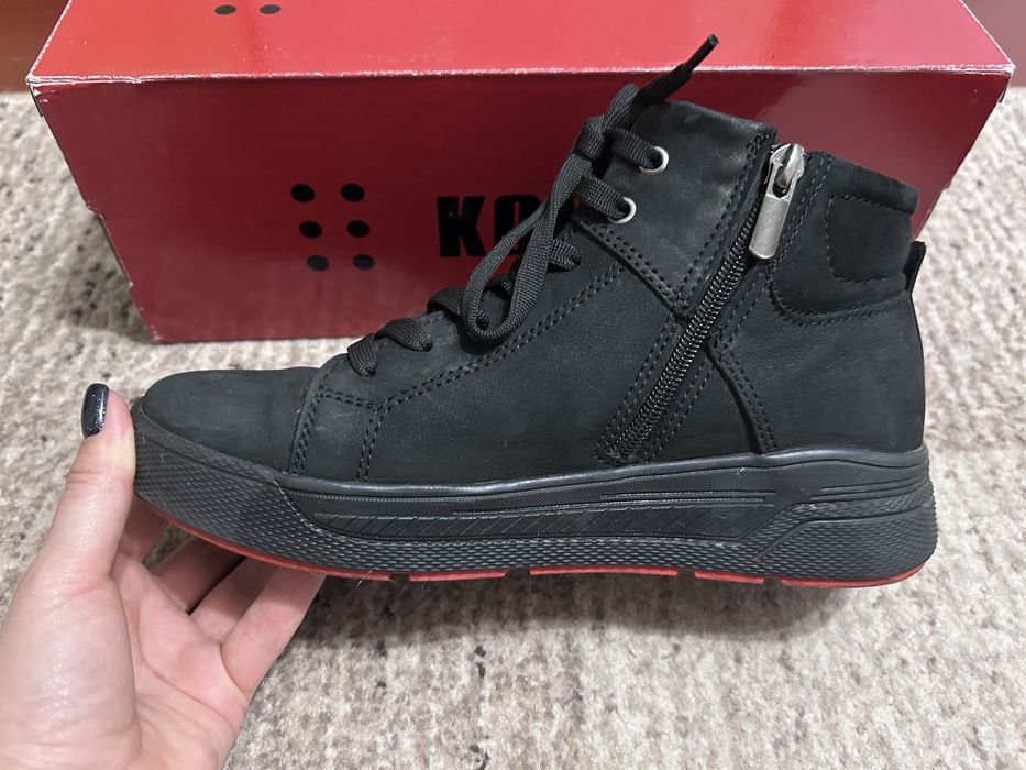 Зимові ботинки (черевики) на хлопчика р.38