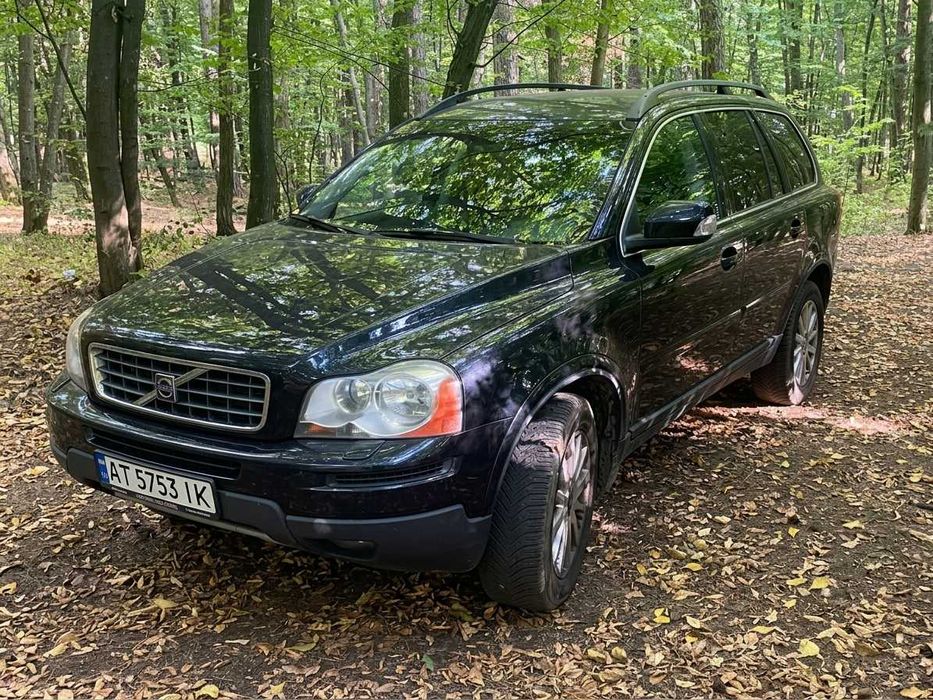 Volvo XC90 тимчасова реєстрація