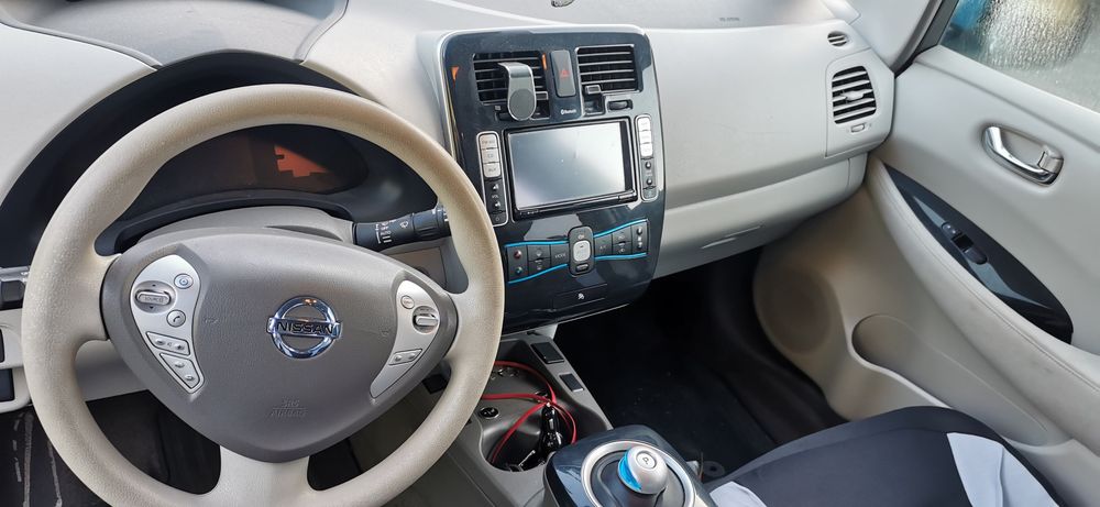Nissan leaf Elektryk