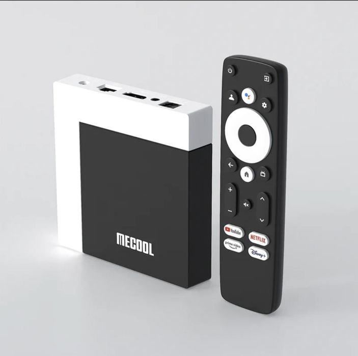 В продаже samsrt tv box mecool