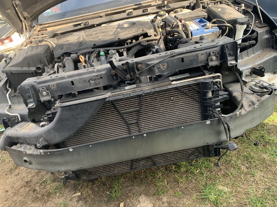 Pas przedni chłodnice komplet Opel Insignia A  2.0T A20NTF A20NHT turbo