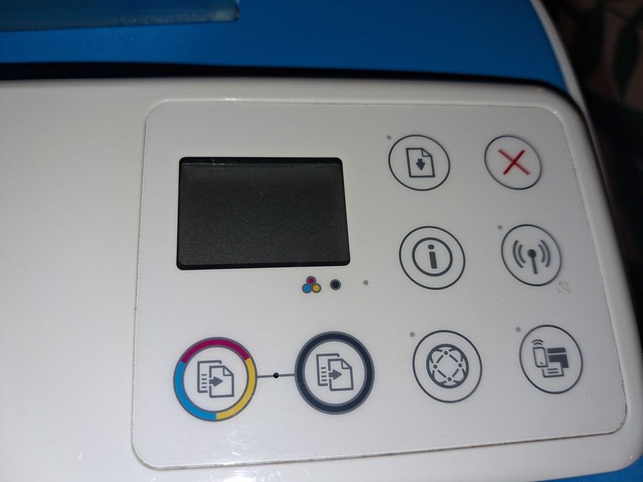 Impressora HP como nova, usada apenas 2 ou 3