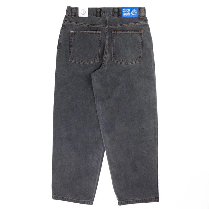Pants Polar big boy washed black XXS,XS,S