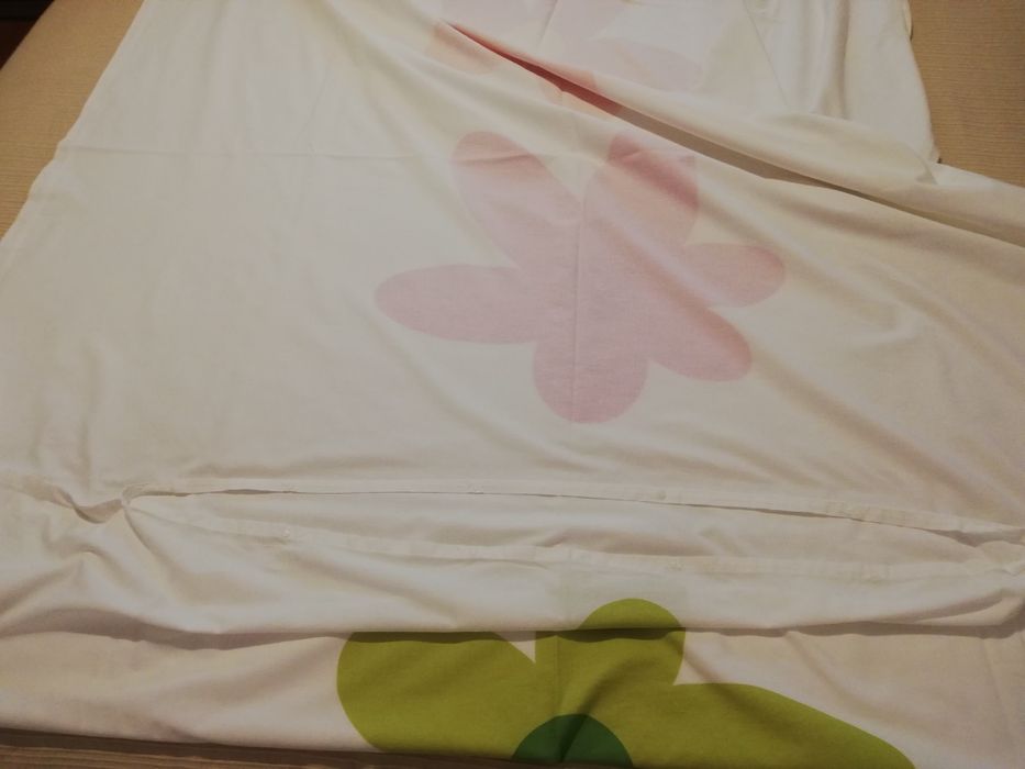 Capa edredão marca Kasa - 100 % algodão