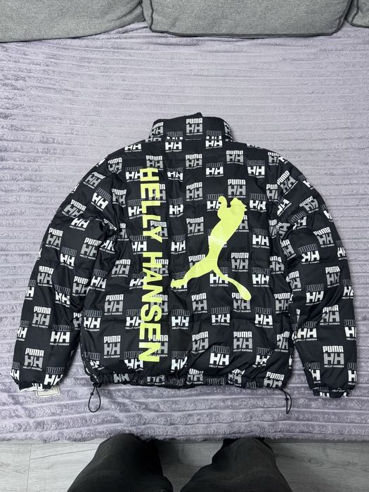 Пуховик куртка Helly Hansen x Puma