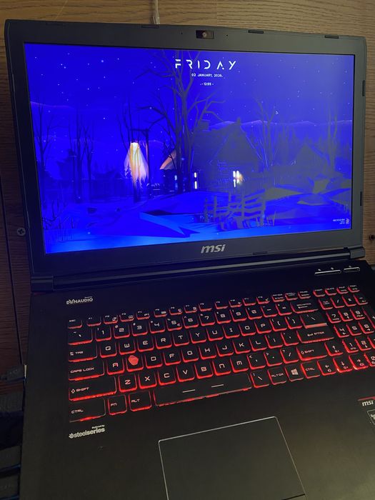Ігровий ноутбук MSI GE72