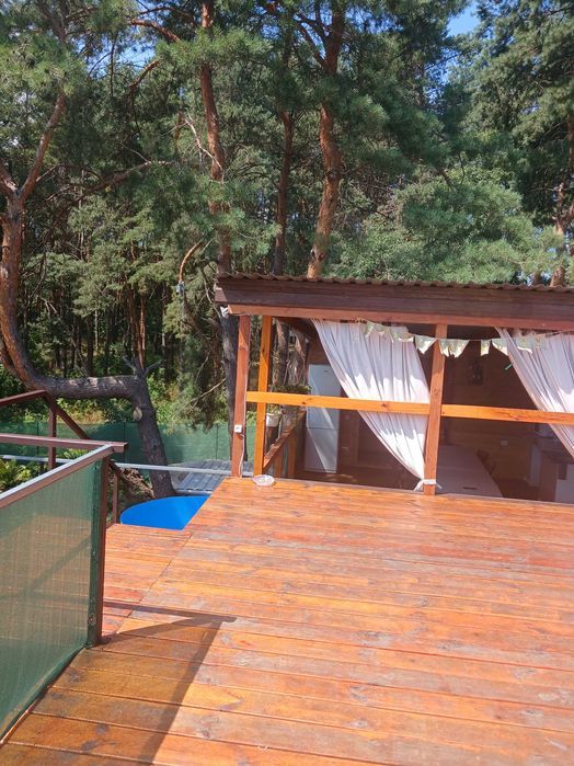 Чан, баня, басейн, мангальна зона.