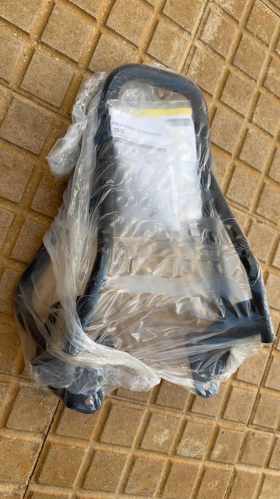 Suporte para Top Case Honda CBR500R Original HONDA e NOVO!!!