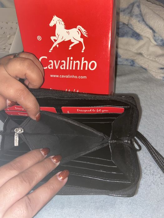 Vendo carteira da cavalinho