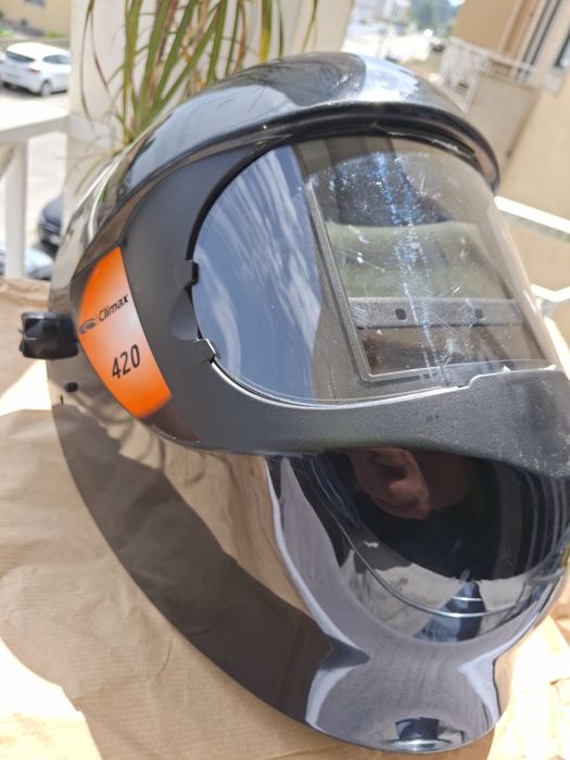 Máscara de soldadura automática Climax 420, Made in Spain.