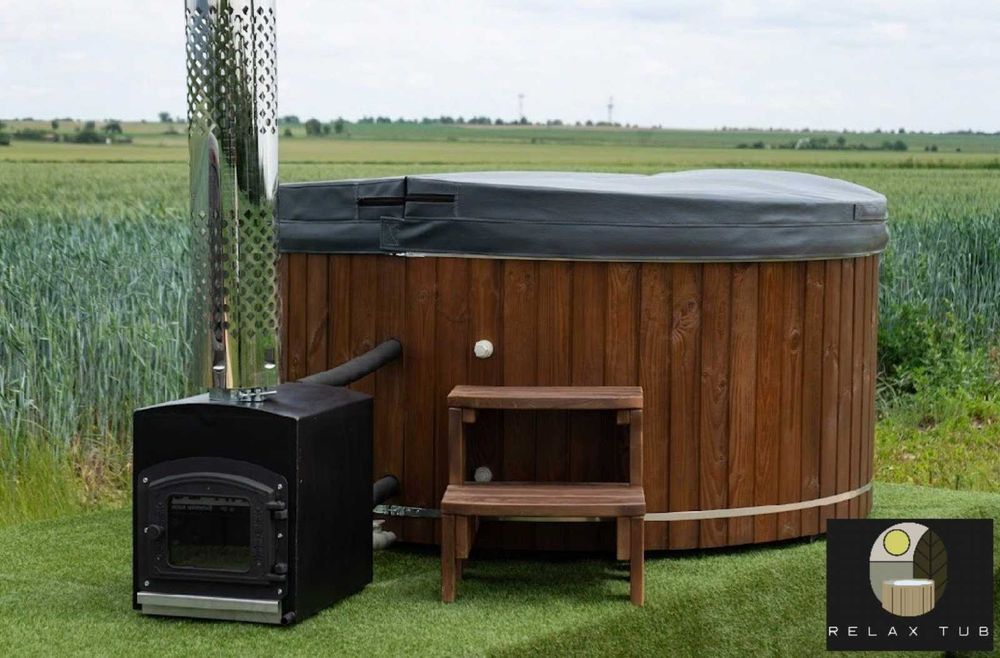 Чан Карпатський. Спа купель на дровах. Виробник