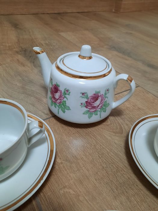 Сервиз роза ссср