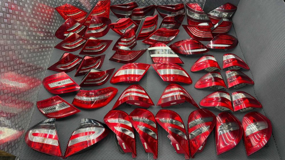 Задні ліхтарі Mercedes стопи Мерседес оригінал LED широкий вибір