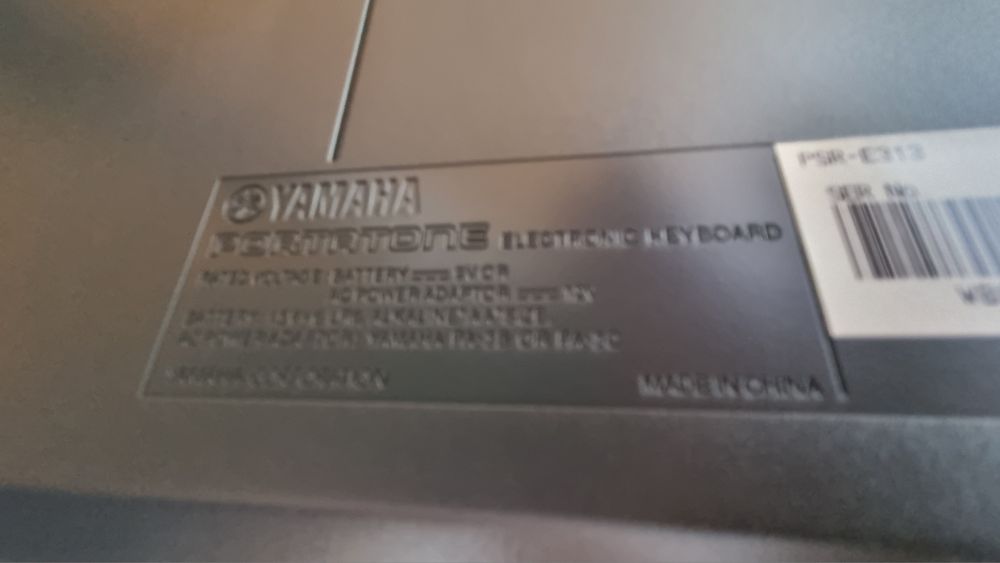 Teclado Yamaha   excelente