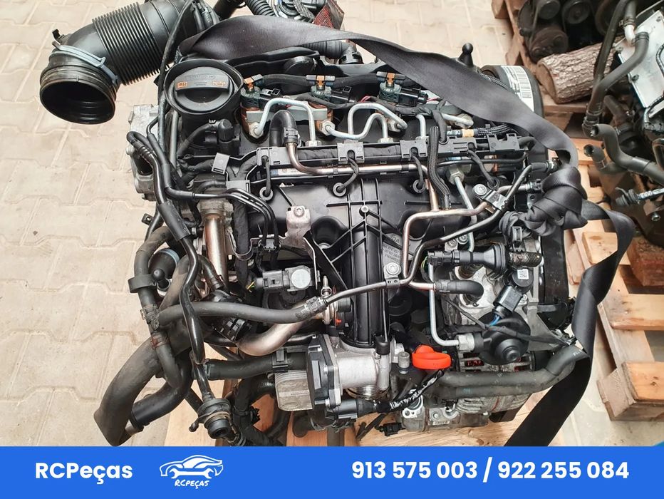 Motor Completo CFJ VW Audi Seat Skoda 2.0 TDi 16v 170cv Bosch