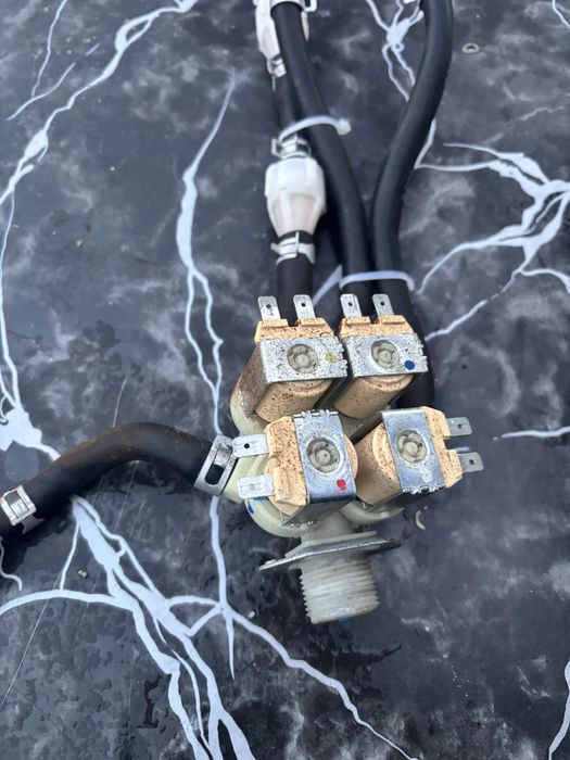 Zespół elektrozaworów do Samsung wd80j6410ax