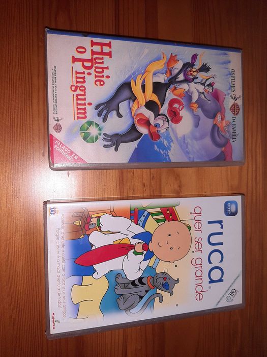 Cassetes VHS Desenhos Animados Vários