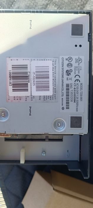 Принтер для чеків, чековий принтер CITIZEN TZ30-M01 CT-S310IIEBK