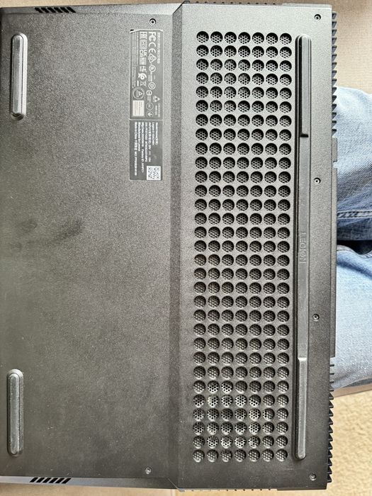 Portátil Gaming Lenovo Legion 5 5600H -RTX 3060 6Gb 16 gb Ram