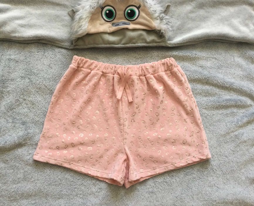 два розміри Jeff&Co велюрові шорти 8-9 і 12-13 рок на кулісці