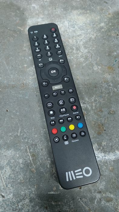 Comando MEO Original (Vários Modelos) - Como Novo / Testado