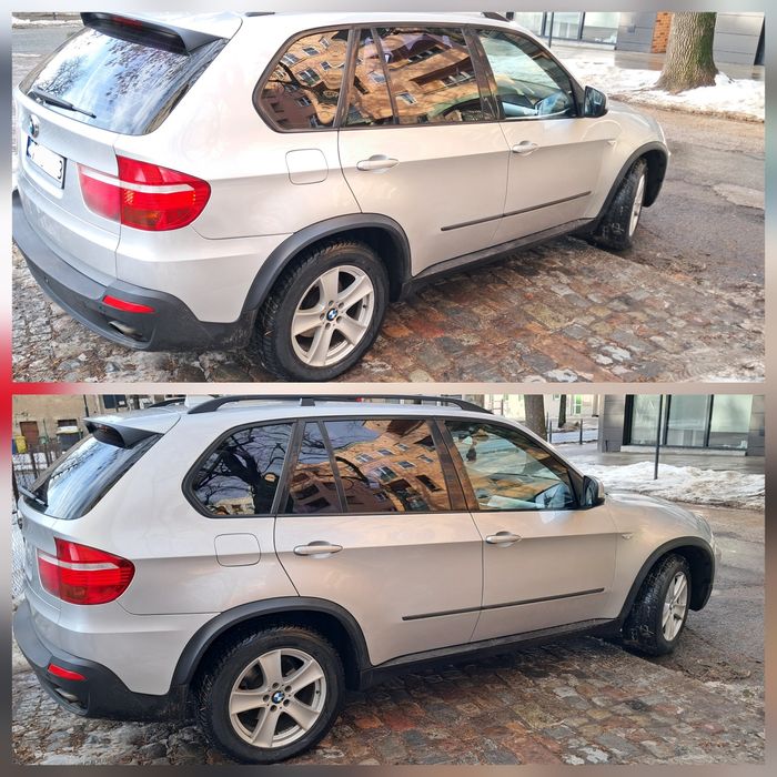 Bmw x5 e70 3.0 disel nowy rozrzad skory grzane fotele itp 2010 Polecam