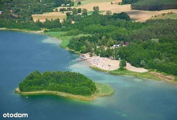 Dom 40m2 na działce 1170 m2 Tręby Stare -jezioro Budzisławskie