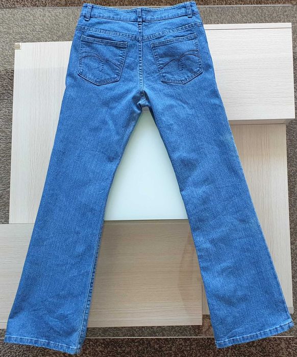 Spodnie jeans niebieskie rozm. 29 jak nowe