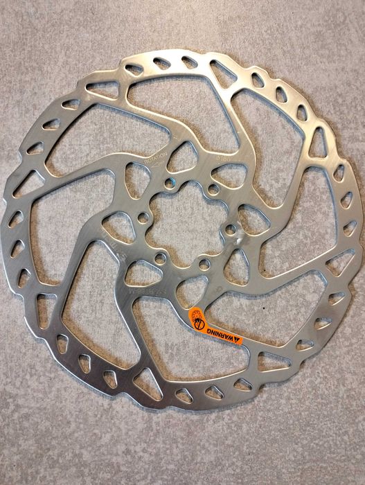 SHIMANO SLX Brake Disc 6-Bolt SM-RT66M | 180 mm