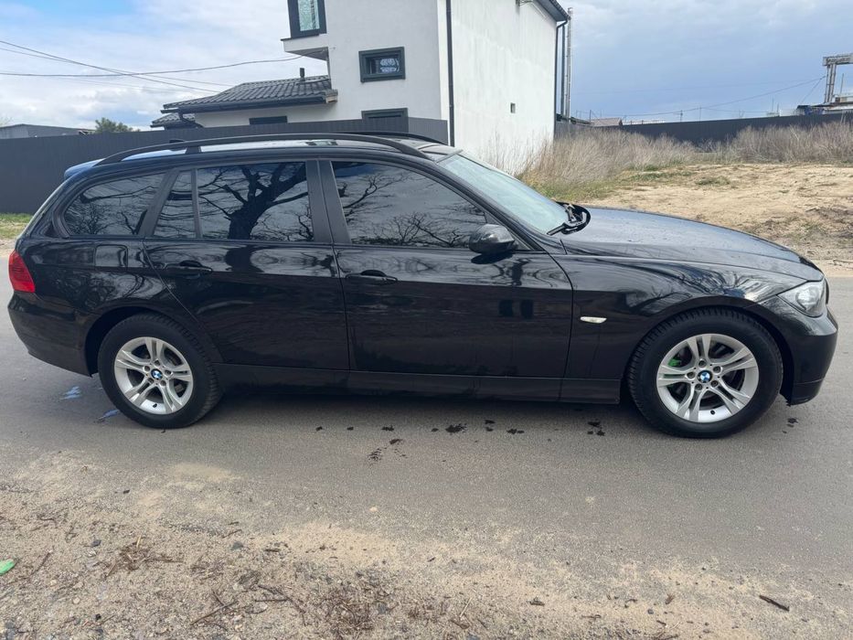 Bmw e91 2.0d автомат