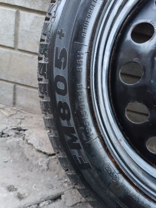 Зимова гума з дисками комплект 4 шт
