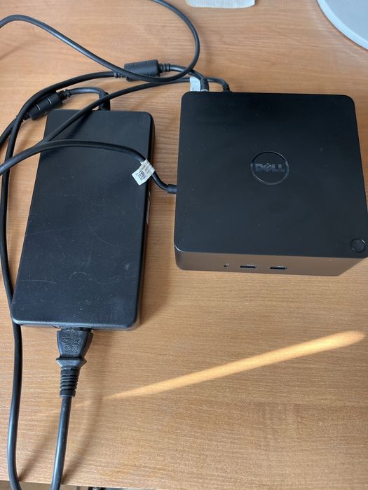 Stacja Dell K16A + zasilacz