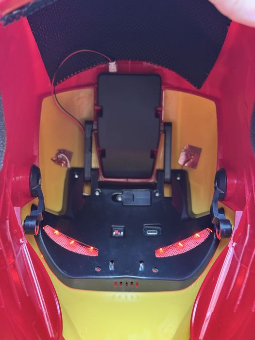 Capacete Iron Man