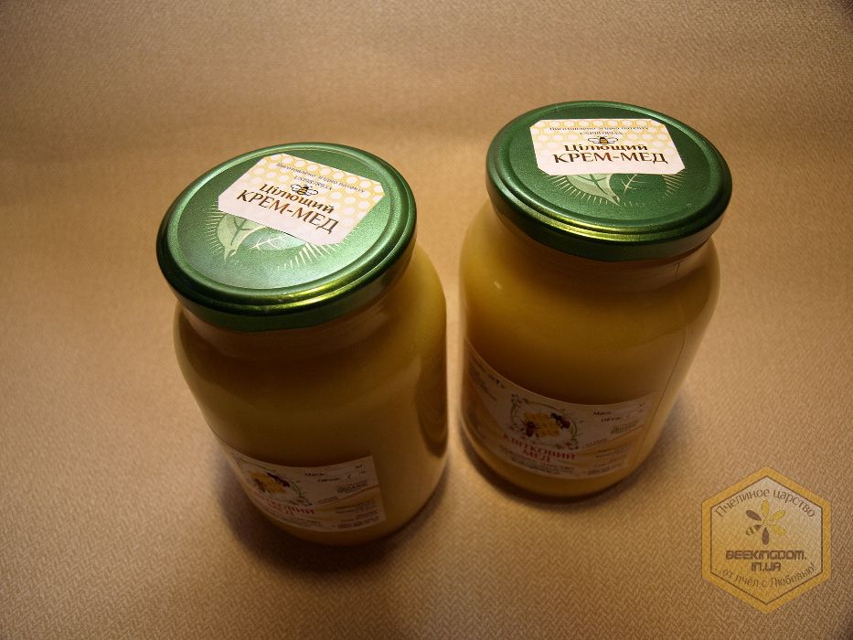 1л крем-меду з липи збір:2025р.