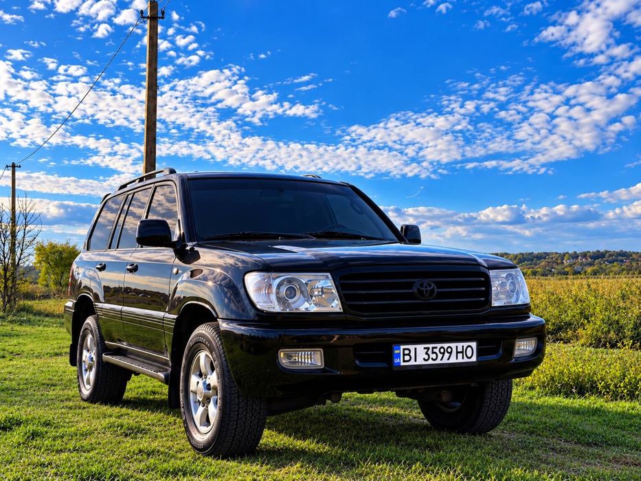 Toyota Land Cruiser 1999 4.7 бензин-газ