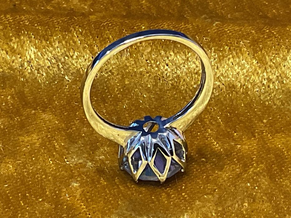 Anel senhora prata 925 15,5 m