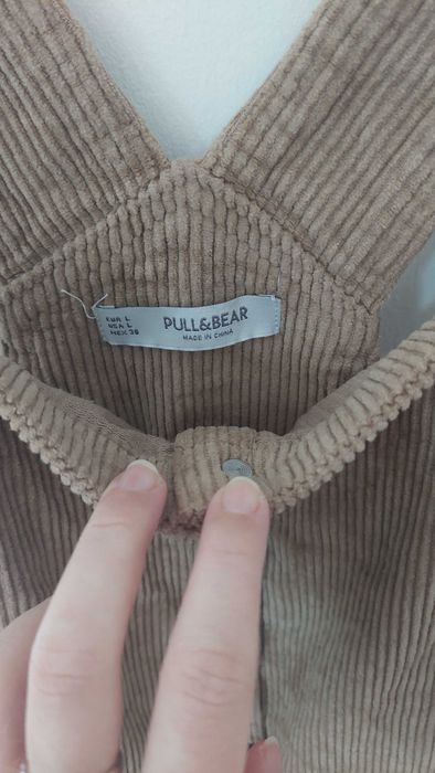 Jardineiras Vestido Pull and Bear