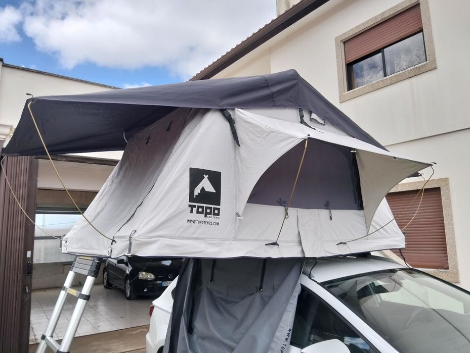 Tenda de tejadilho