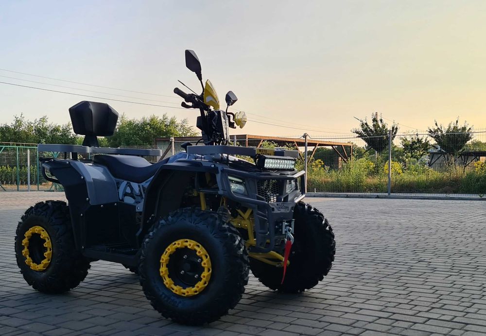 Квадроцикл новый 200куб.